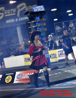 Briana Marshall in Halloween costume